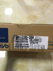 1PCS New  MRJ2S20A   Mitsubishi  MR-J2S-20A AC Servo Drive PLC - Picture 1 of 4