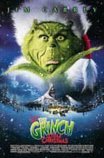 Mcposter - How The Grinch Stole Christmas Movie Poster Glossy Finish - Cin115