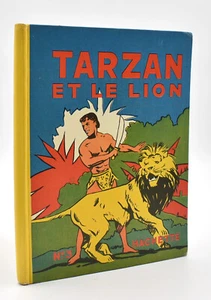 Tarzan et le lion n°3 Edgar Rice Burroughs Ed Hachette 1937 - Foto 1 di 10