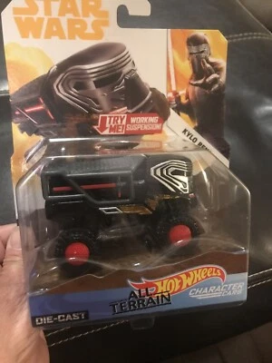 STAR WARS DIE CAST ALL TERRAIN WORKING SUSPENSION KYLO REN NEW SEALED - Image 1 of 4