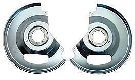 Performance Online 1960-87 Chevy and GMC Truck Disc Brakes Dust Shields, Set