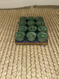 12 Partylite Blackberry Cedar Mint Tealights-NEW RARE - Picture 1 of 1