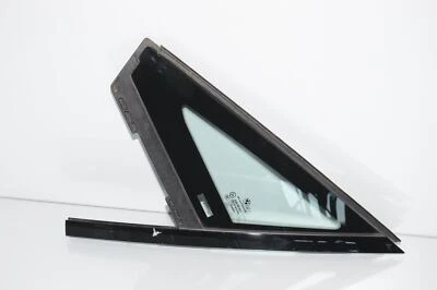 BMW I12 i8 Side Window Green Door Front Left 7372179 - Image 1 of 4