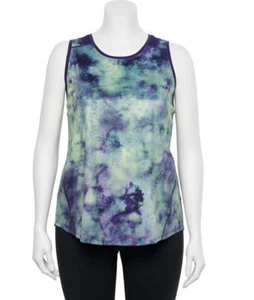 Womens Plus 3X Tek Gear DryTek Tank Top Gym Workout Moisture Wicking NWT $24 - Picture 1 of 4