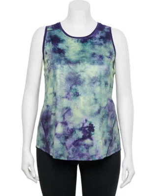 Camiseta sin mangas para mujer Plus 3X Tek Gear DryTek gimnasio entrenamiento absorción de humedad nueva con etiquetas $24 Foto 1 de 4