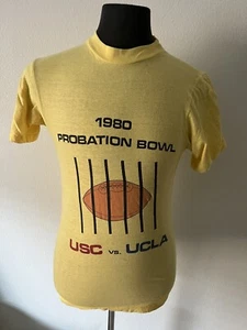Probation Bowl Shirt 1980 Vintage University College Football USC UCLA - Bild 1 von 6