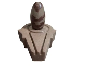 Juego de Dos Piezas Shiva Linga Lingham Yoni Reiki Sanación Cristal Energía Kundalini - Imagen 1 de 12