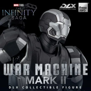 Marvel Studios: The Infinity Saga DLX War Machine Mark 2 - Imagen 1 de 19