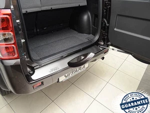 Protector contra parachoques trasero para Suzuki Grand Vitara 3d 5d 2005 - Protector contra arañazos - Imagen 1 de 7