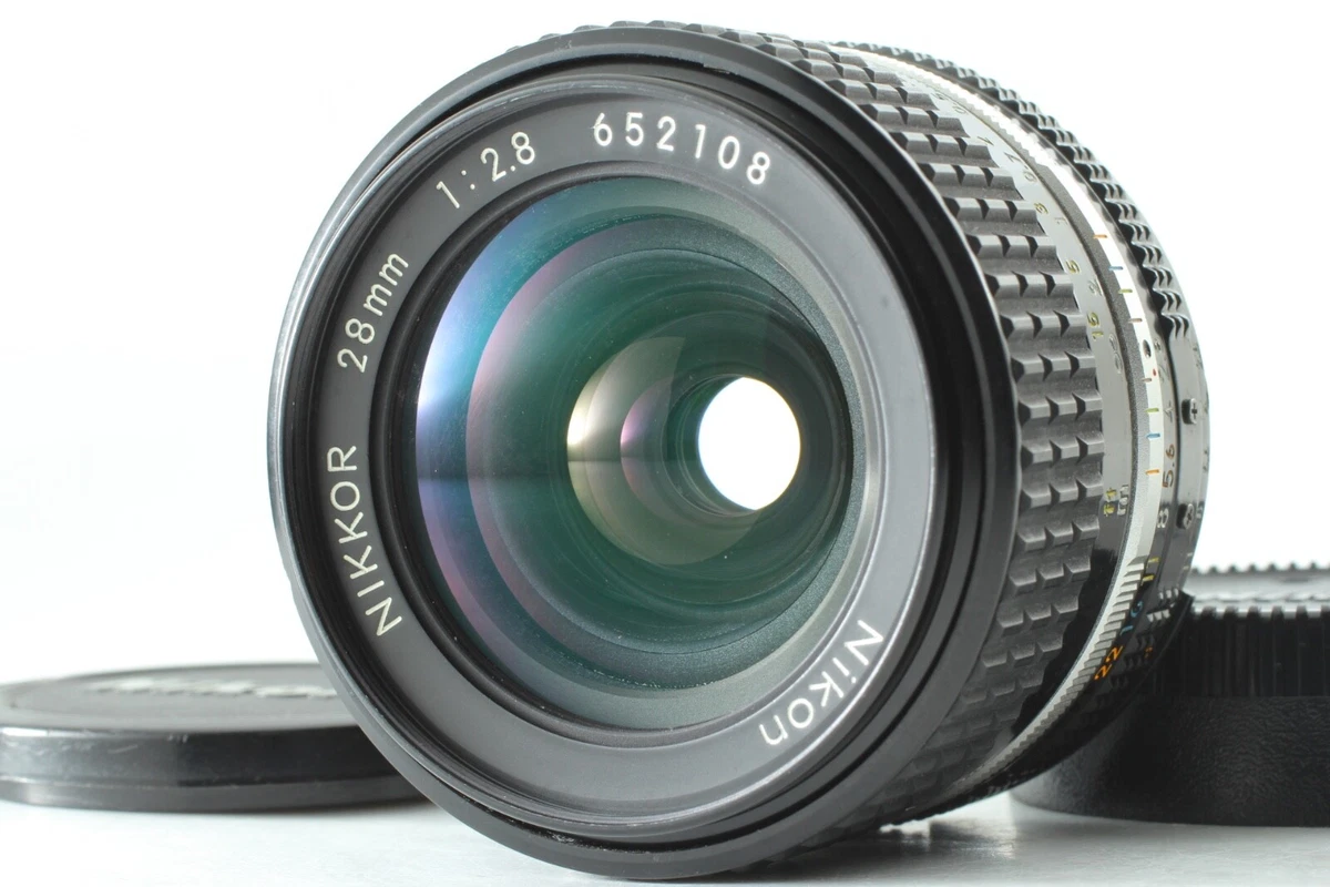Nikon NIKKOR f/2.8 Camera Lenses 28mm Focal for sale - eBay