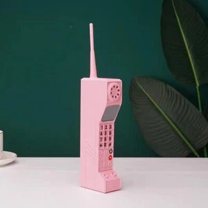 Retro Brick Cell Phone Ornament Vintage Cellular Phone Model Old Fashioned Ce... - Picture 1 of 9
