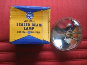 Aircraft Landing Light, NEW, General Electric 13v 100w, 100mm fitting diameter - Picture 1 of 5