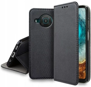 For NOKIA X20 FLIP CASE BOOK LUXURY BLACK COVER PU LEATHER WALLET STAND 360° - Picture 1 of 7
