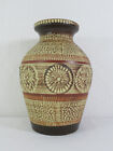 Retro Mid/Late 20th Century Bay Keramik West German 547-30 Brown and Beige Vase