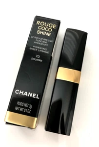 Chanel Rouge Coco Shine feuchtigkeitsspendender durchsichtiger Lippenstift - Lippenstiftton wählen - Bild 1 von 2