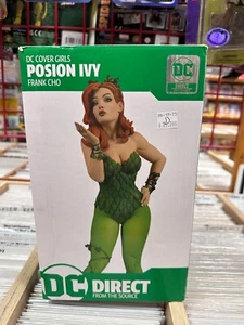 DC Direct Cover Girls Posion Ivy Frank Cho Statue NEW SEALED - Picture 1 of 7