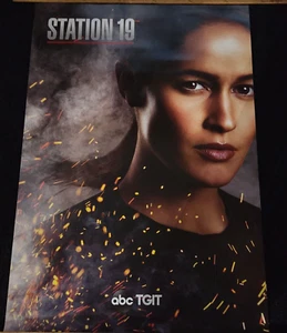Station 19 auf ABC 27x40 Poster ~ Jaina Lee Ortiz - Bild 1 von 3