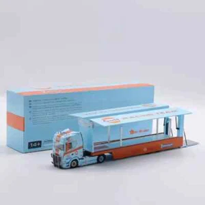1:64 Scale Alloy S730 Transport Vehicle Model - Photo 1/15