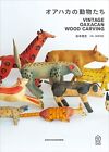 Collection d'œuvres d'art vintage sculpture sur bois d'Oaxaca livre du Japon