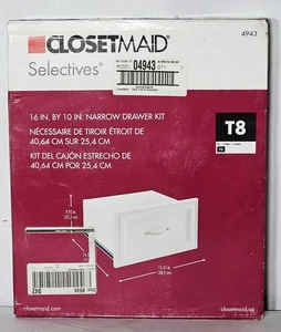 *** ClosetMaid Selectives dekoratives schmales Schubladenset (Modell: 04943) 16" x 10" - Bild 1 von 3