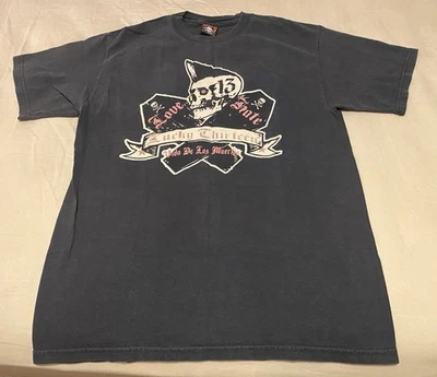 Camiseta vintage Lucky 13 principios de 2000’s talla mediana para hombre Foto 1 de 2