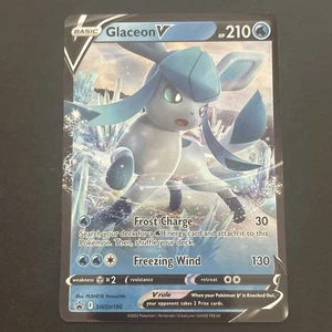 Glaceon V SWSH 196 Promo Schwert und Schild Pokemon TCG NM 2022 - Bild 1 von 2