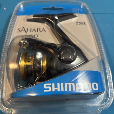 Carrete giratorio Shimano Sahara 500 SH500FJC Foto 1 de 3