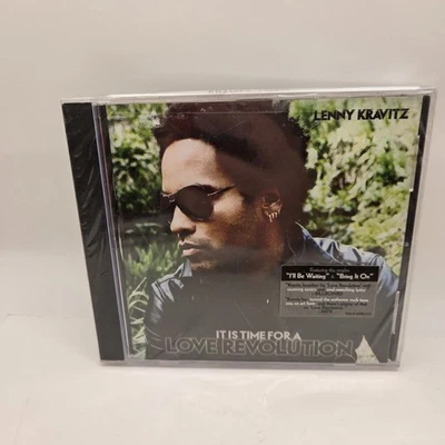 Lenny Kravitz ‎– It Is Time For A Love Revolution CD NEW SEALED FREE SHIPPING - Image 1 of 3