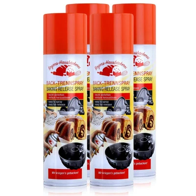 Boyens Back-Trennspray 200ml - Trennfett Grillspray Backtrennmittel (4er Pack)