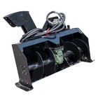 Snow Blower Attachment 39inch Compact Snow Thrower for MMS Toro Mini Skid Steer