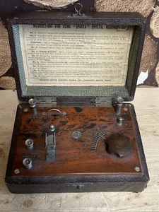 Sparta Crystal Radio BBC Stamped  - Foto 1 di 9