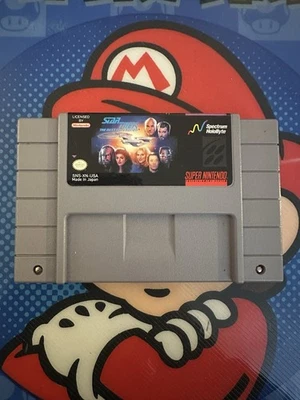 Star Trek: The Next Generation - Future's Past (Super Nintendo Entertainment... - Image 1 of 2