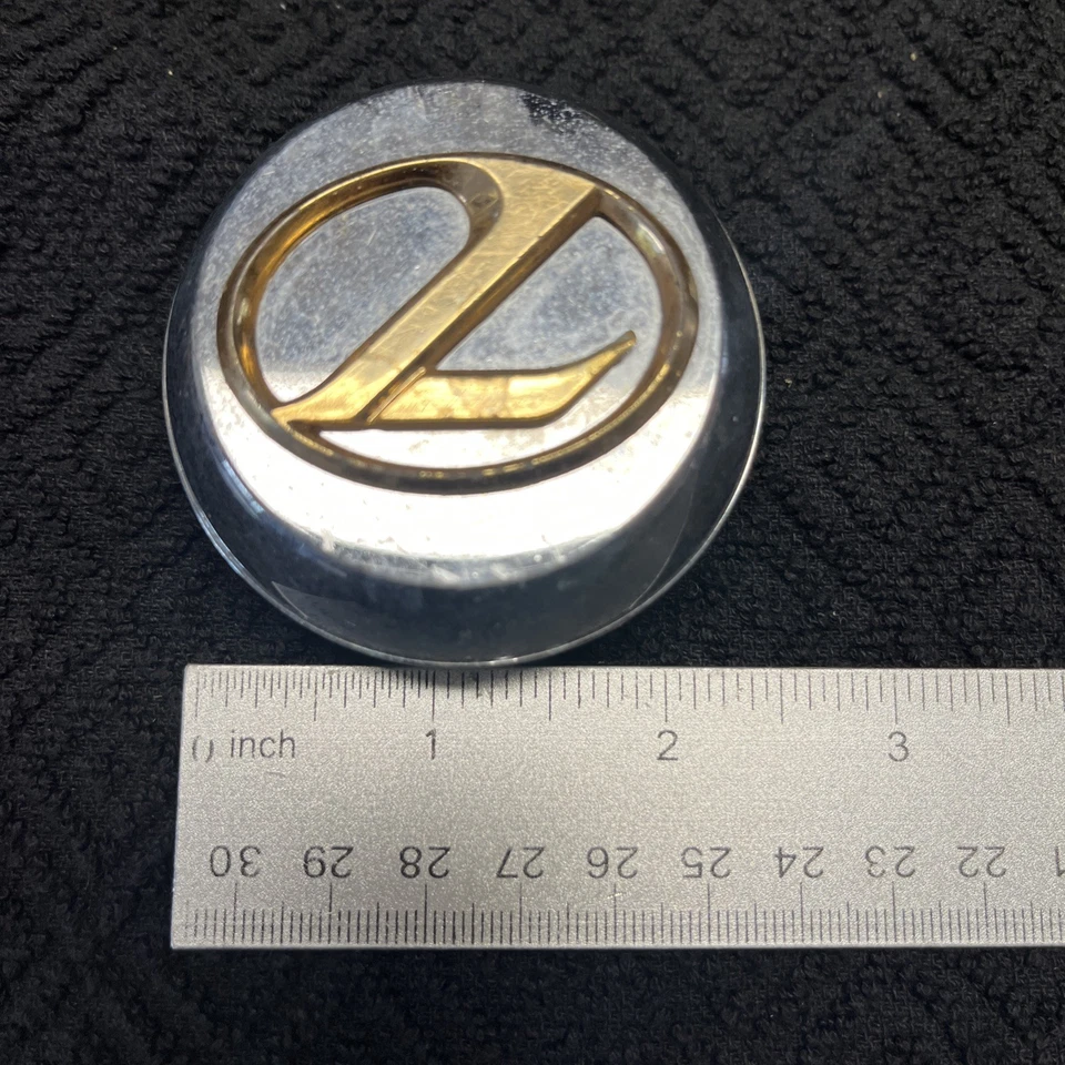 Lexus Lexani 11379 Center Wheel Hub Cap Rim Lug Dust Cover 74168 GOLD L AM1270 Foto 1 de 3