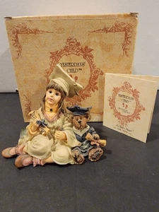 Yesterday's Child The Dollstone Collection Lisa With Plato 'Graduation Day' - Picture 1 of 4
