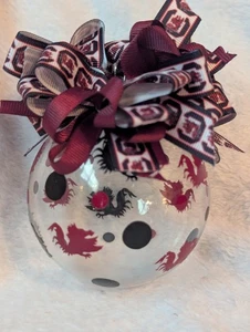 Carolina Gamecock Ornamente - Bild 1 von 1