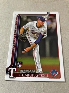 2025 Topps Serie 2 - Walter Pennington #493 (RC) - Foto 1 di 1