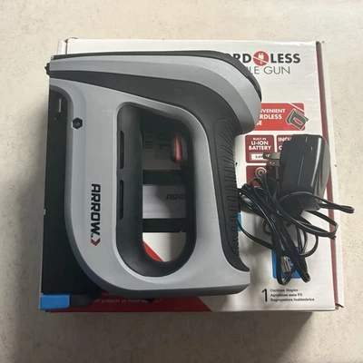 Arrow T50DCD Cordless Electric Staple Gun - Image 1 of 4