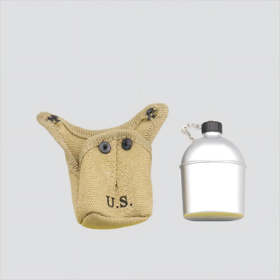 DID A80189 1/6 WWII US 2nd Ranger Battalion Medic Wade Action Figure kettle - Image 1 of 1