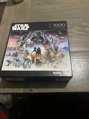 Disney Star Wars 1000 piezas Puzzle La Fuerza Está Contigo Joven Skywalker Buffalo Foto 1 de 4