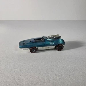 Hot Wheels Redline PEEPING BOMB Aqua HK Black Interior Nice!!! - Bild 1 von 6
