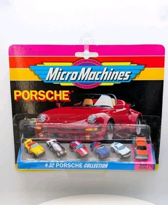 1993 Micro Machines Porsche Collection #32 Hot Deal! New Chevy Dually  - Image 1 of 4