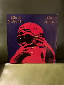 Black Sabbath – Born Again LP Vinyl 1983 Warner Brothers Records VG Metal - Picture 1 of 3
