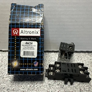 **NUEVO ** Módulo de relé Altronix RAC24 24VAC operación DPDT 15 AMP - Imagen 1 de 3