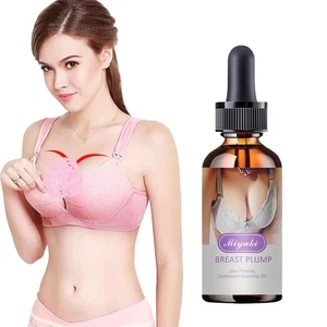 Brust aufpolsterndes ätherisches Öl natürliches Bruststraffung & straffendes Massageserum Glow - Bild 1 von 4