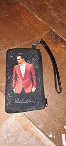 Panic At The Discoblack fabric wristlet/Coin Purse W/ image of Brendon Urie - Picture 1 of 2