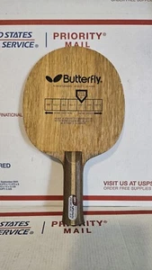 Butterfly Primorac Black Tag Table Tennis Rare Paddle Offensive Blade AN Handle - Picture 1 of 11