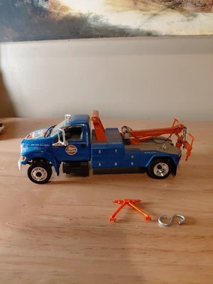 Camión de remolque Ford F650 2002 primera marcha y carrocería Jerr-dan 1:34 - parte (?) Foto 1 de 4