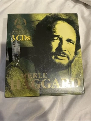 MERLE HAGGARD - Original American Classics - 3 CD - Box Set - New - Image 1 of 2