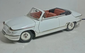 SOLIDO 1/18 PANHARD PL 17 CABRIOLET BLANCHE  SANS BOITE gé C6 - Imagen 1 de 7