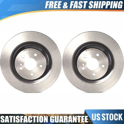 Rotor de freno de disco trasero Brembo 2 para Mercedes-Benz SL600 2004-2009 Foto 1 de 4